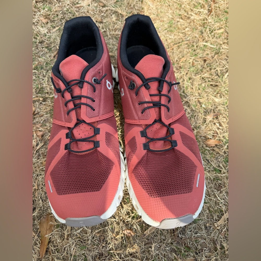 Men On Cloud 5 – Ruby | Rust Running Men's Athletic Shoes size 14.5
